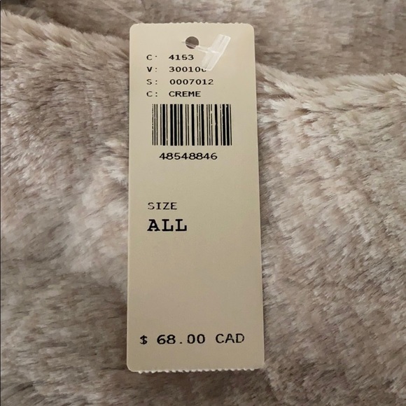 NWT Anthropologie Sleeping In Snow Infinity Scarf - Picture 3 of 4